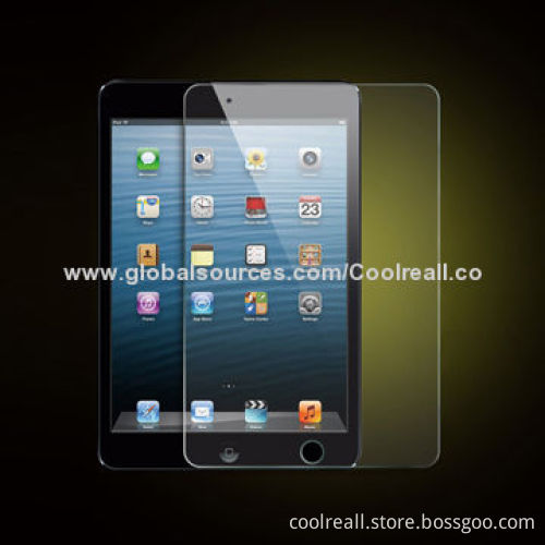 Tempered-glass screen protector for iPad Air